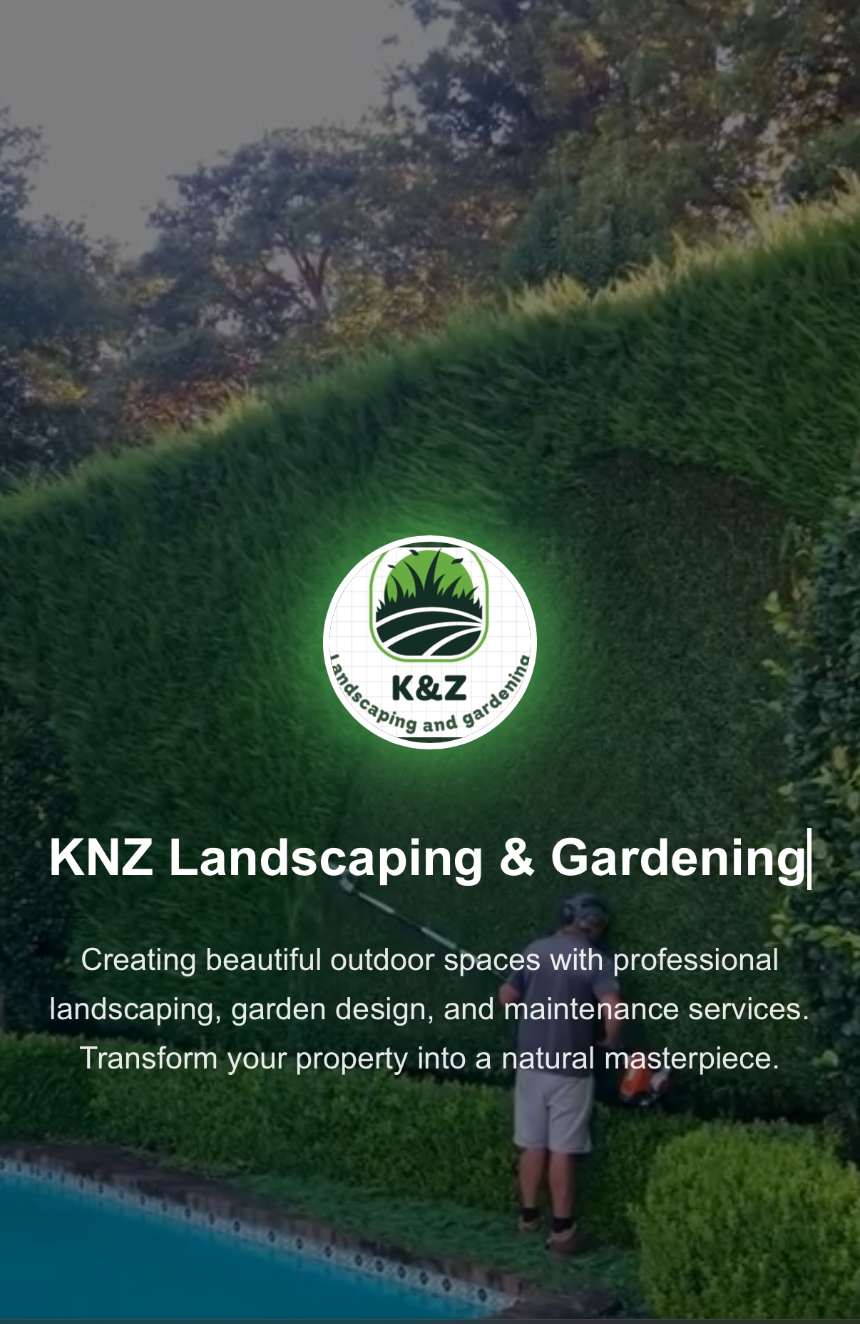KNZ Landscaping thumbnail