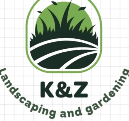 KNZ Landscaping & Gardening Logo